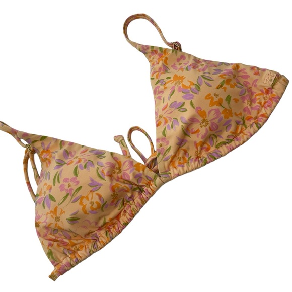 Billabong Sweet Oasis Slide Triangle Bikini Set NWT Women’s Size Medium - Picture 2 of 11